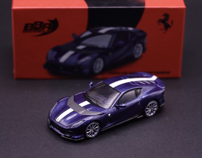1/64 BBR 64011 Ferrari Ferrari 812 Competitizone สต็อกพร้อมใหม่เอี่ยม