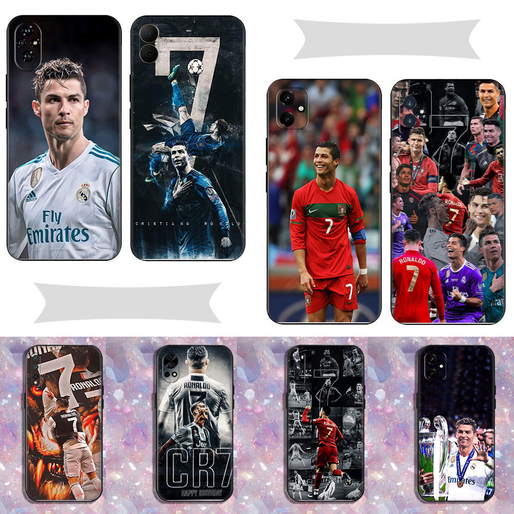 ฟุตบอลStar Cristiano Ronaldo CR7 ^FC0 สําหรับHuawei P10 Lite P20 Pro P30 Y5P Y6P Y7A Y8Pความเข้ากันไ