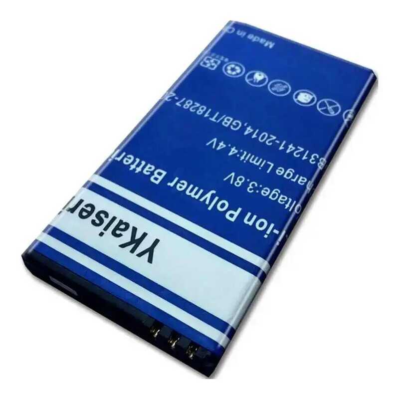 แบตเตอรี่โทรศัพท์มือถือ Bv-T5c 5000Mah น้ำหนักเบา ทนทาน สำหรับ Microsoft Nokia Lumia 640 Rm-1109 Rm