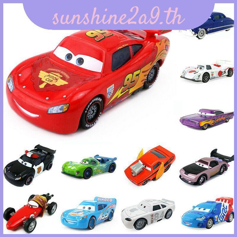 Pixar Racing Story McQueen Die Casting รถของเล่นโมเดลของเล่นเด็กคลาสสิก 4-8 ซม