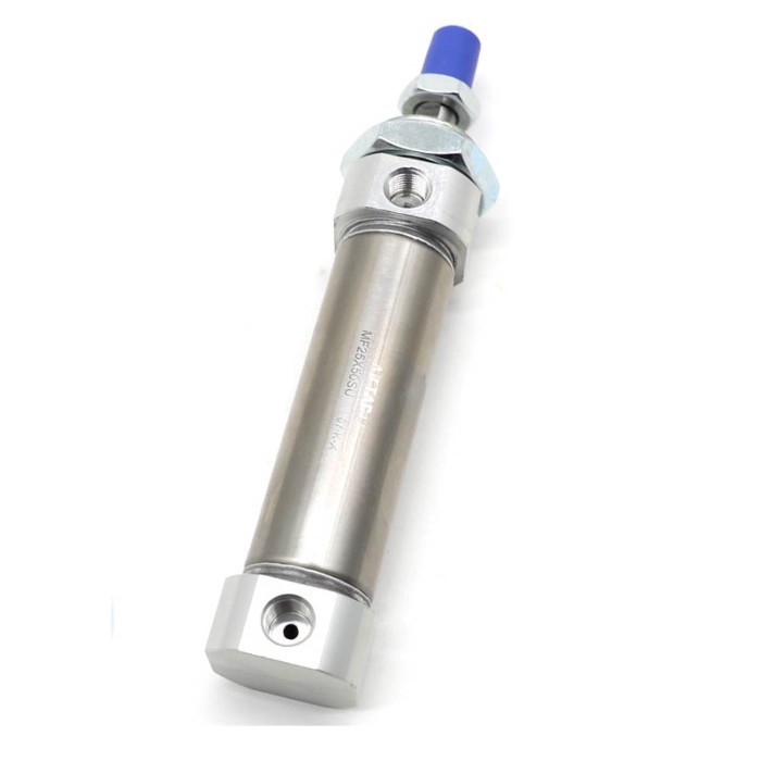 MF20X400U Stainless steel horizontal tail cylinder MF20X350U MF20X450U MF20X500U