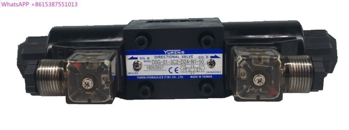 Electromagnetic valve DSG-01/03-2B2/3C2/3C4/3C60-D24/A220/A110-N1-50/51T