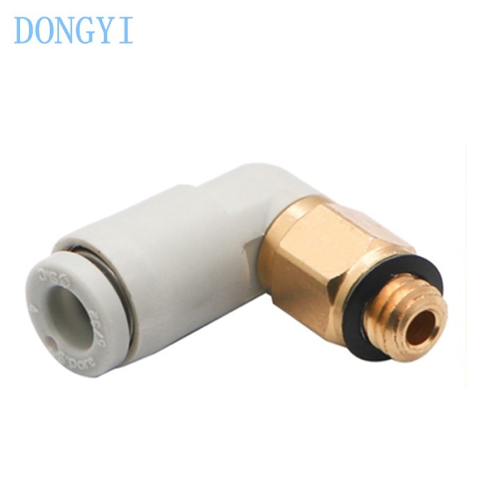One-touch Fittings Male Elbow KQ2 KQ2L KQ2L04 KQ2L06 KQ2L08 KQ2L10 KQ2L12 KQ2L04/06/08/10/12-M5A/M6