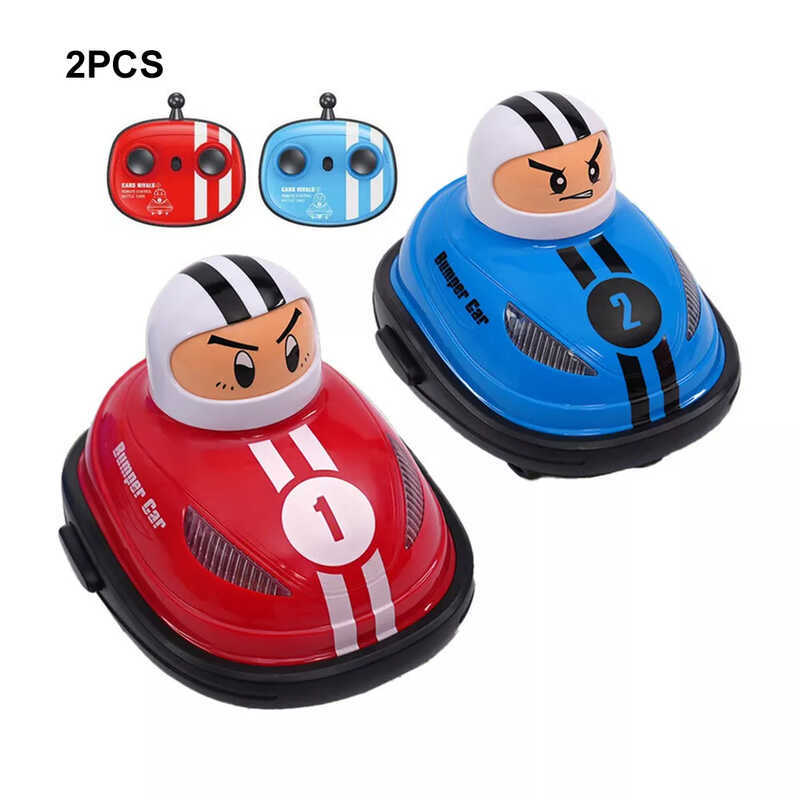 * Plastic Remote Control Car Toys For High- Racing Fun BUMPER CARS TOYS Road Rages To Mini