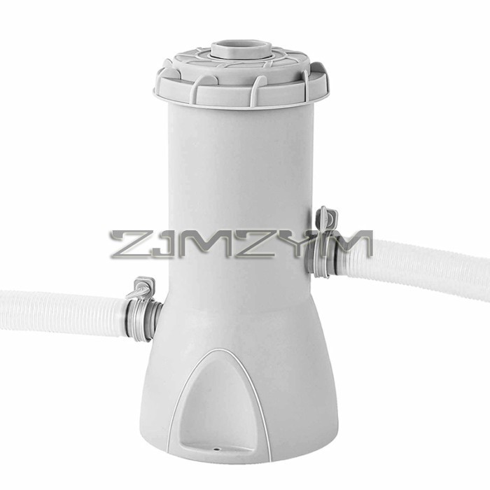 Pool Cleaning Tool Pool Electric Water Pump with Filter Cartridge Pool Pump Above Ground Small Pool