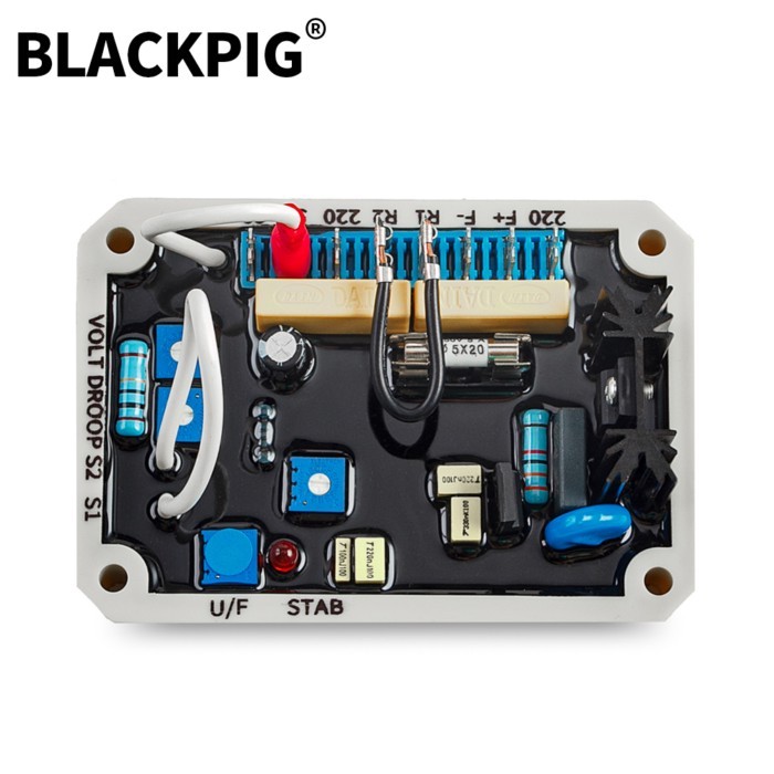 VR63-4CM AVR Diesel Generator Automatic Voltage Regulator Stabilizer 5A Output VR 63-4 CM 50/60 ZH