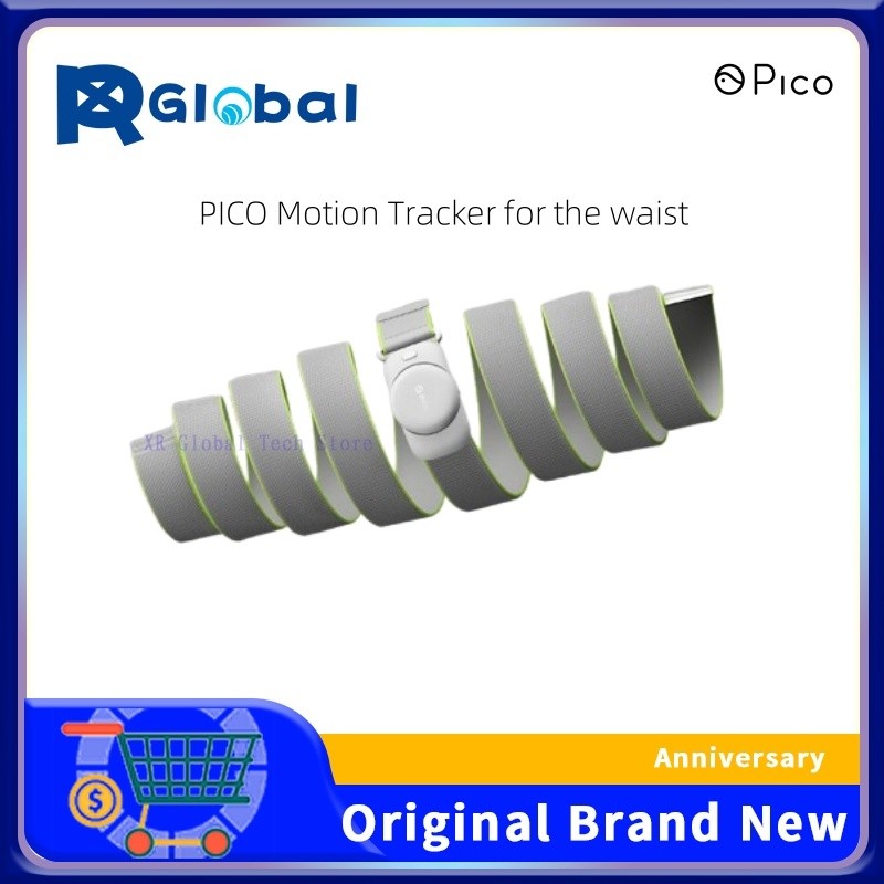 PICO Motion Tracker สําหรับเอว เหมาะสําหรับ PICO 4/Ultra/Pro/PICO Neo3