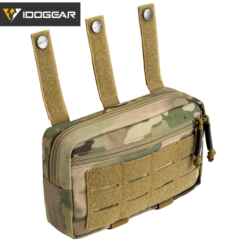 IDOGEAR Tactic Utility Pouch EDC Tool Storage Multifunctional MOLLE Original US ผ้า Tactic เอวแพ็ค 3