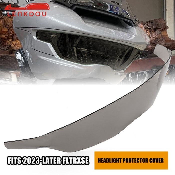 Headlight Cover Protector Fairing For Harley Road Glide FLTRX CVO Road Glide FLTRXSE FLTRXSE FLTRX