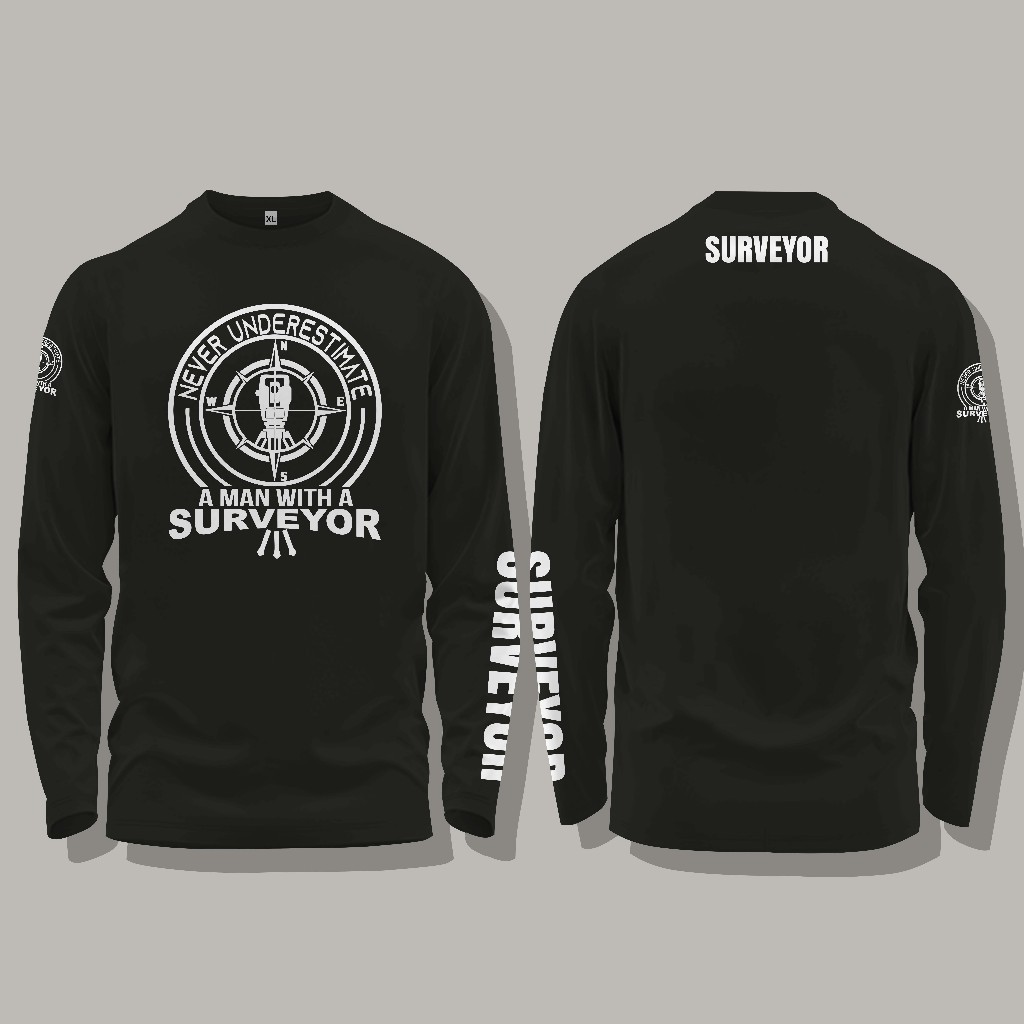 KAOS SURVEYOR ENGAN PANJAANG / Never เข้าใจแล้ว ผู้ชายพร้อมตัวสํารวจ