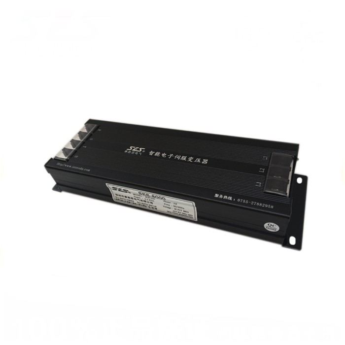 5.5KW 6.5KW  380v to 220V IEST-550 IEST-650 intelligent servo electronic transformer servo, frequen