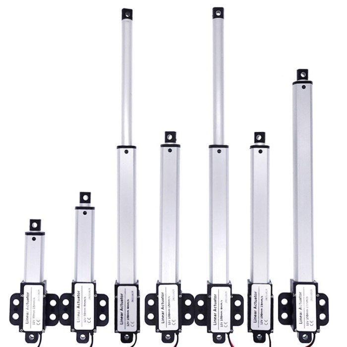 Mirco Electric Linear Actuator 30N/60N/100N/150N 100mm DC12V Motor Controller Mini Eectric Push Rod