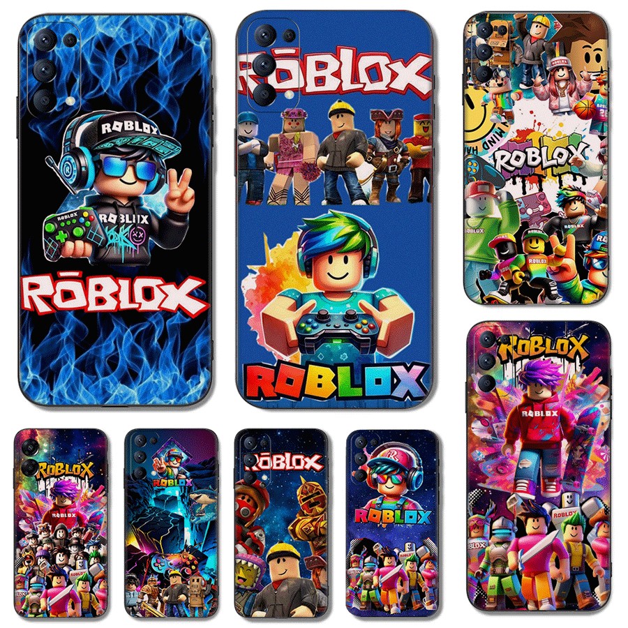 สําหรับ Xiaomi POCO M6 F6 X6 F7 X7 Pro 10T TPU ความเข้ากันได้นุ่มกรณีเคสโทรศัพท์ป้องกันกรณีY-Robloxเ