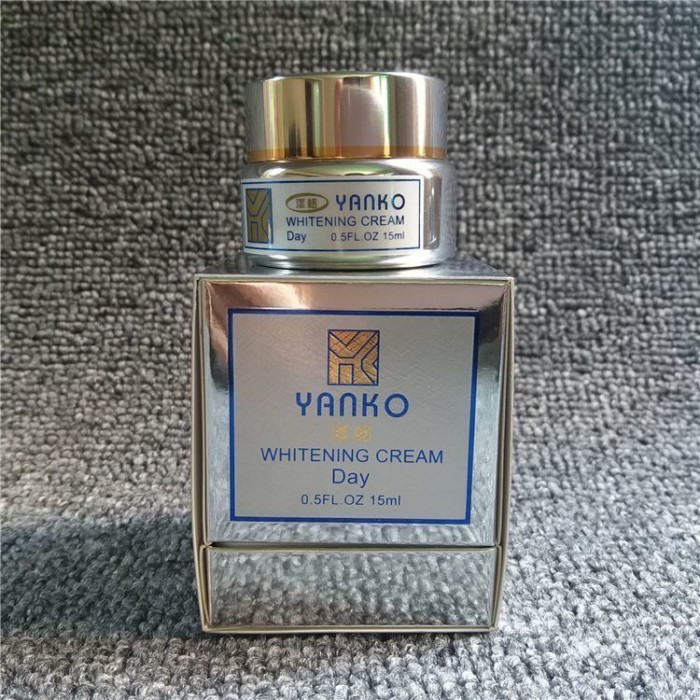 Taiwan Sixth Generation Platinum Edition YANKKO YANKO Day Cream Cosmetics Morning Cream ครีมไข่มุก