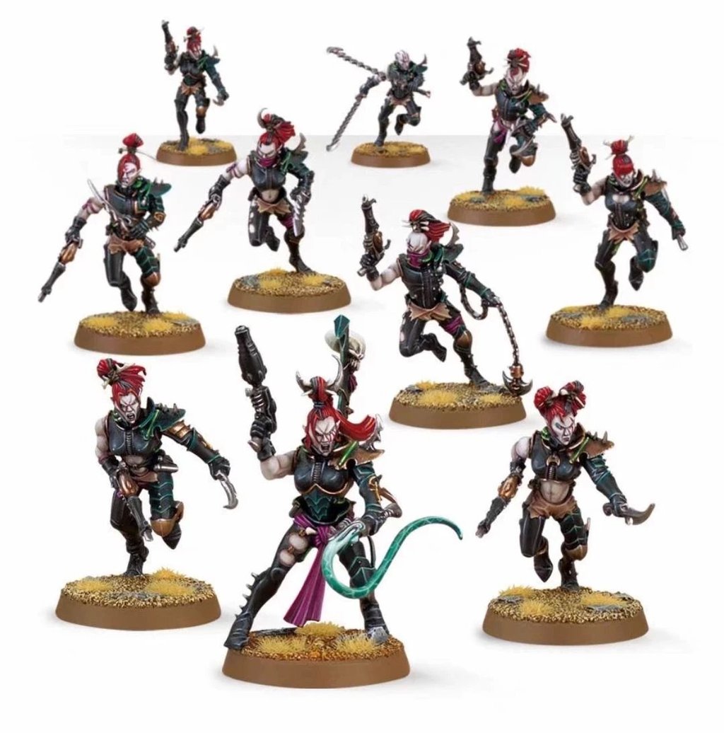 [Warhammer Model] E339 Banshee Dark Spirit Resin Model