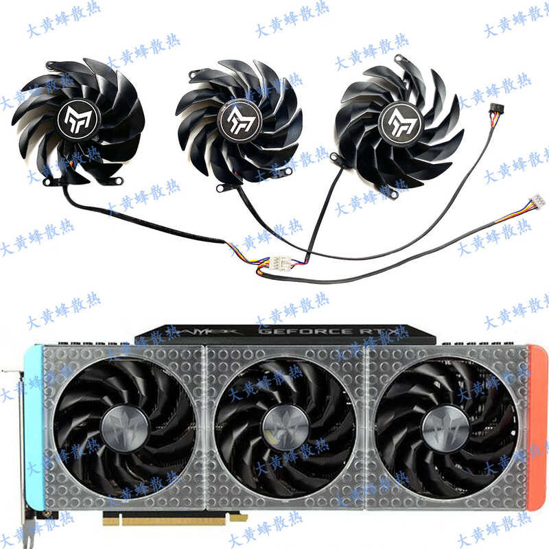 GALAX GALAX RTX3060ti 3070ti 3080 3080ti 3090 เกมอาคารบล็อกพัดลม
