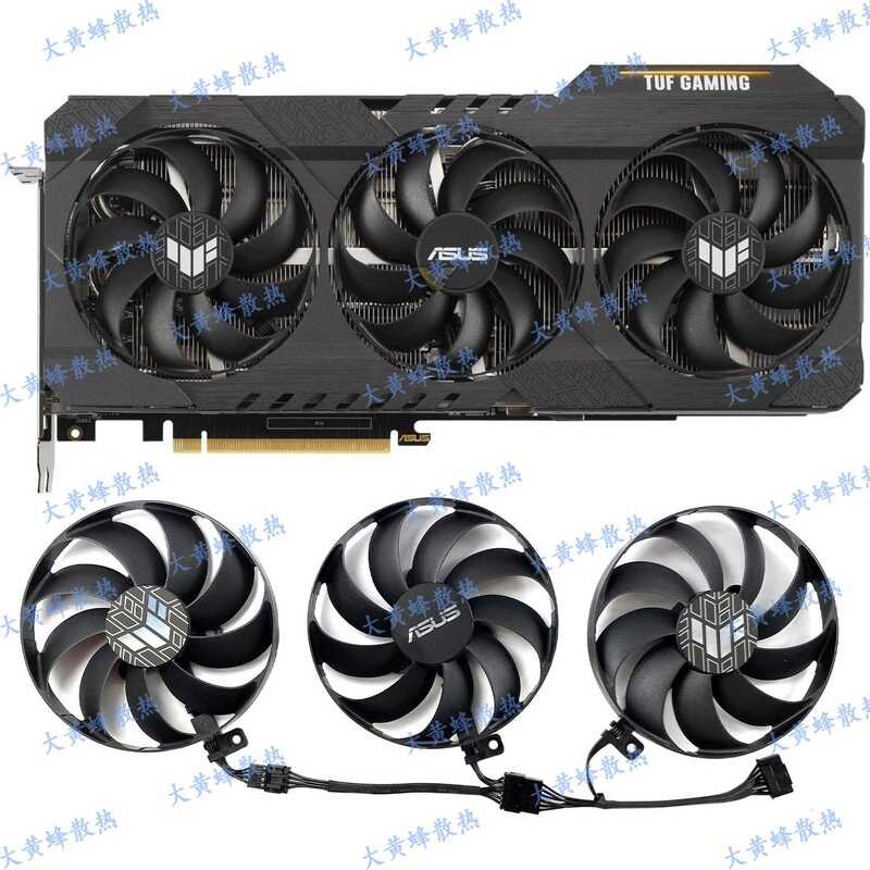 ASUS/ASUS RTX3060ti 3070 3080ti 3090 TUF GAMING พัดลมกราฟิก