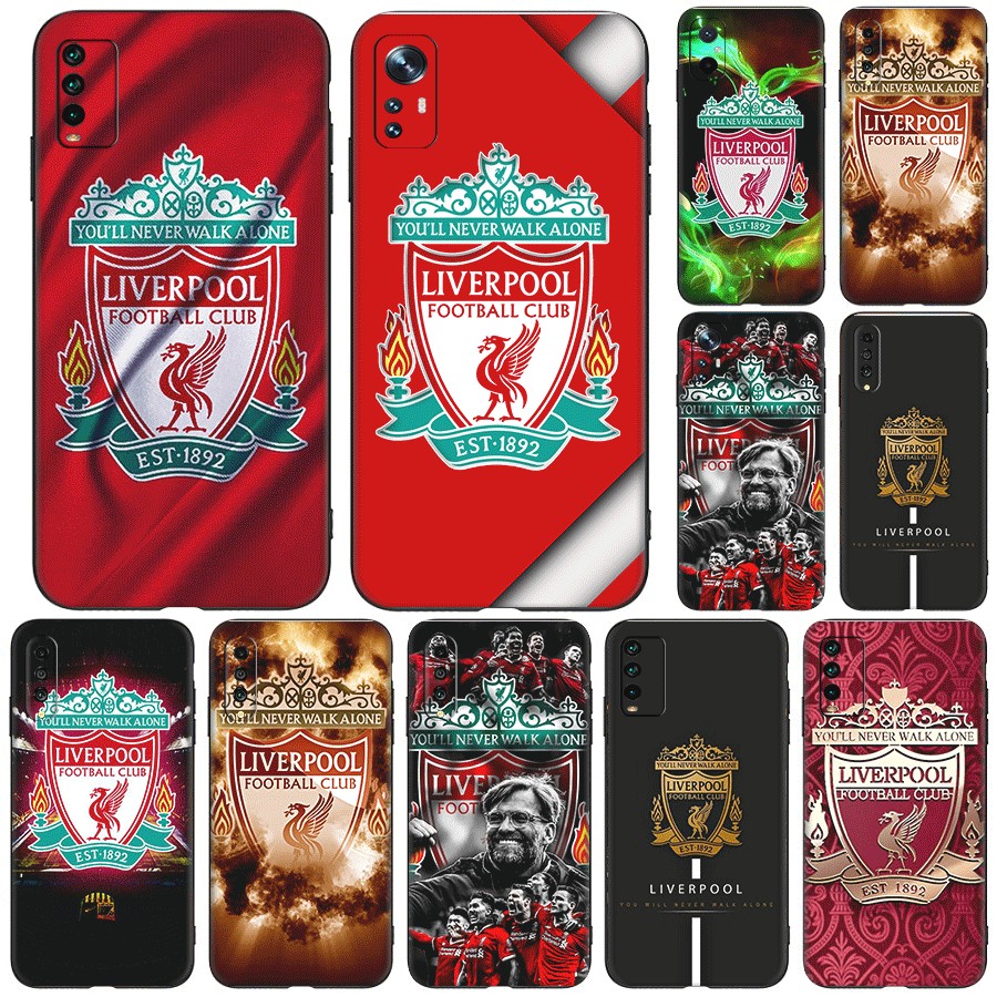 Liverpool Football Club สําหรับ Redmi Note A1 11S 11E 11 11t Pro Plus ความเข้ากันได้เคสโทรศัพท์ TPU 
