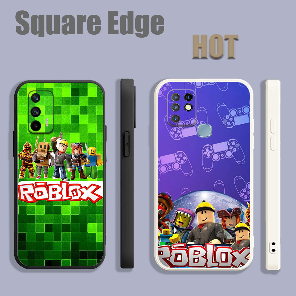 ปลอกสําหรับ Tecno Camon 18 18P 18T Spark Go 2022 ROBLOX เกมน่ารักเพื่อนความงาม BOI14 เคสโทรศัพท์ขอบส