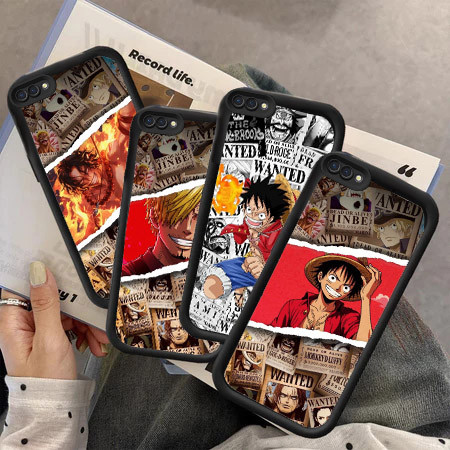 RK42 Haikyuu อะนิเมะ Hp ชุบปลอกสําหรับ OPPO Reno 2Z A12 A7 A9 F11 A12s A3S A1K C2 C2s F7 F9 A12E A5 