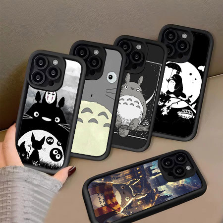 RK80 Totoro Hp ชุบปลอกสําหรับ OPPO Reno 2Z A12 A7 A9 F11 A12s A3S A1K C2 C2s F7 F9 A12E A5 2 A5S 201