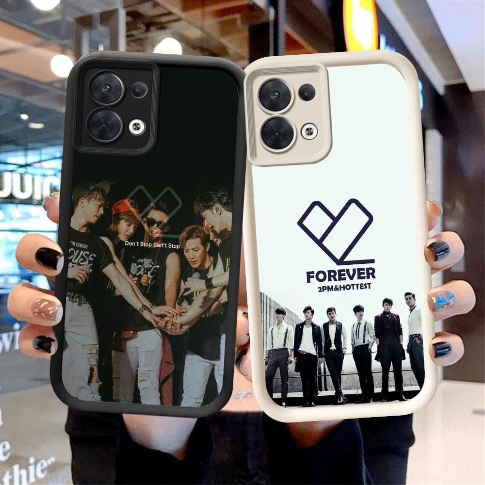 CK-57 Forever 2PM HOTTEST ปลอกกันกระแทกสําหรับOPPO A5X F21 F21S K9X Reno 7 8 13Fค้นหาX5 Lite Pro