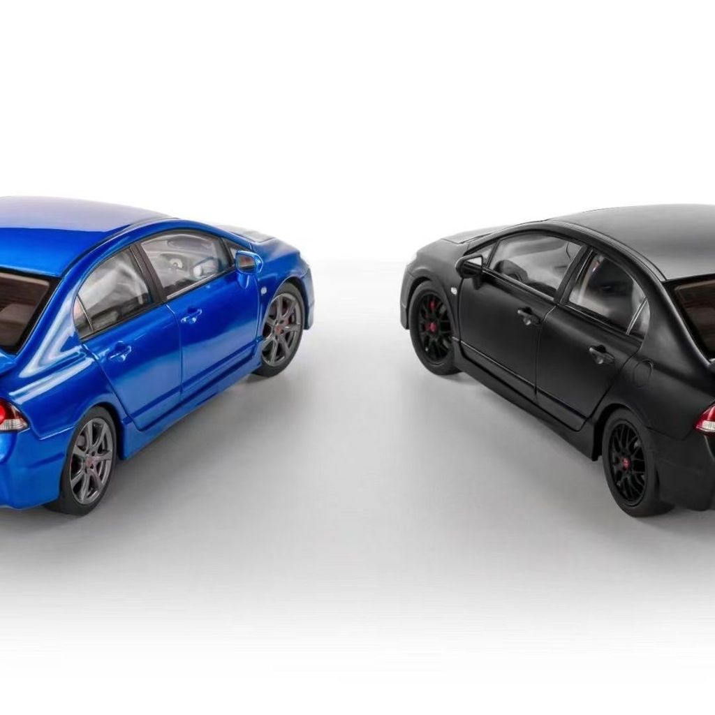 จะ 1: 18 Honda civic Honda civic FD2 type r Alloy Full Open Model Car Model