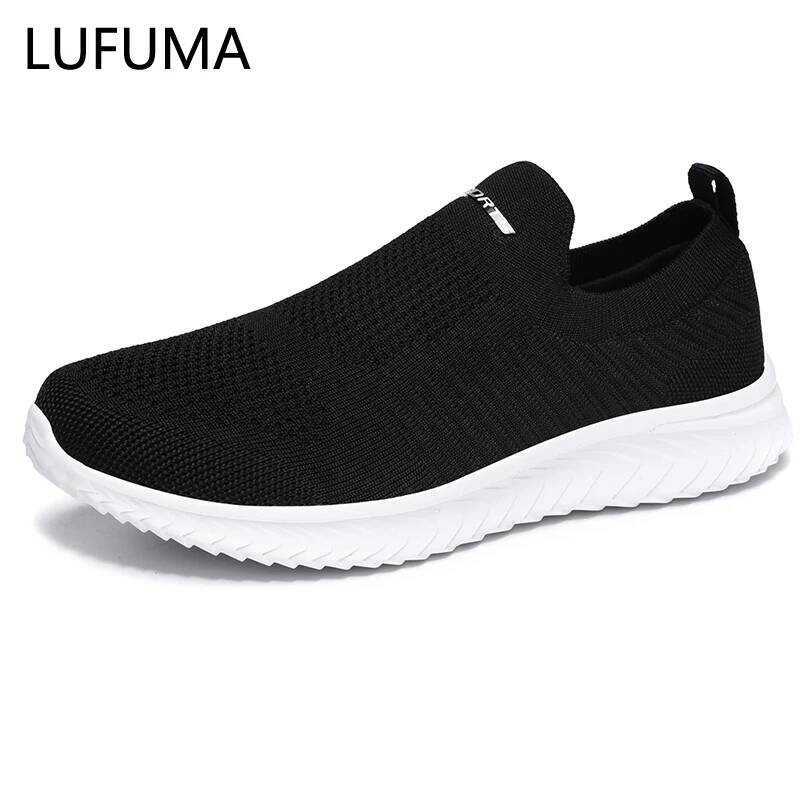 C Summer Fashion Men Sneakers Breathable Men Shoes Fashion Slip On Sneakers For Men Cheap Men Loafe