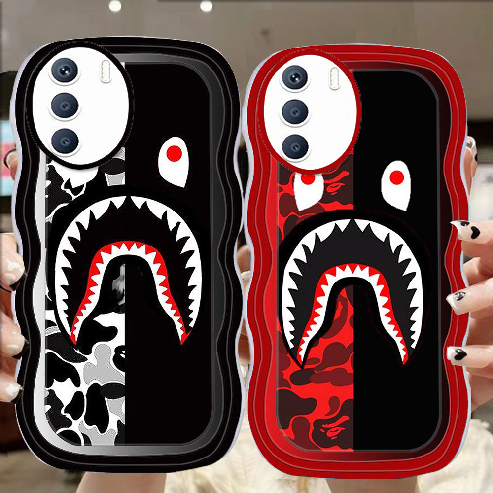 A-83 bape shark TPU Casing สําหรับ Infinix Zero X 20 Neo 5G 2023 Ultra Transparent Case