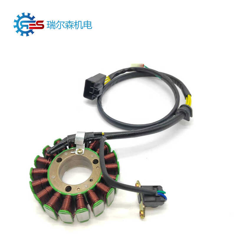 รถจักรยานยนต์มอเตอร์แม่เหล็กขดลวด CFMOTO Spring Breeze 250NK 300NK CF300 Stator เครื่องกําเนิดไฟฟ้าข