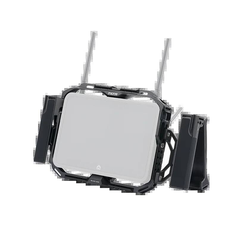 TILTA TA-ASC-AB กรงมอนิเตอร์สําหรับ Atomos Shogun Connect Handheld Kit – สีดํา 88