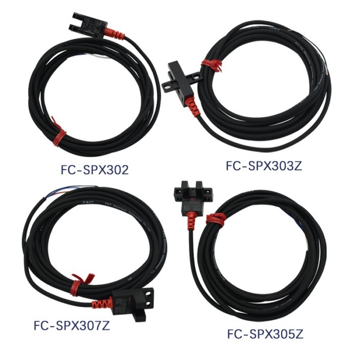 U-Slot Photoelectric Switch FC-SPX303Z 304 305Z SPX307Z 306 Sensor PZ 15D