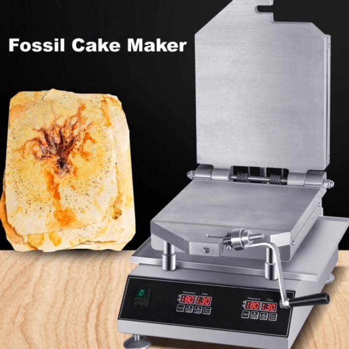 Fossil Pancake Machine Japanese Paper Thin Seafood Cracker Seafood Pancake Oracle Fossil Cake Machi