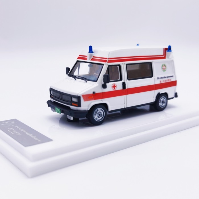 รุ่น MZS MZS Fiat Ducato Fiat Ducato รถพยาบาลเรซิ่นรถรุ่น