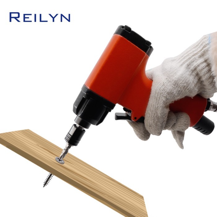 Reilyn Pneumatic Screwdriver 75N.M 11000rpm Powerful Torque Industrial Grade Air Screwdriver Impact