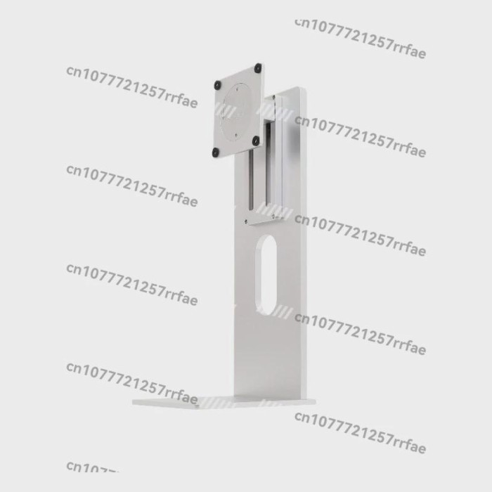 XDR wind aluminum alloy silver rotating lifting monitor 27/32/34 inch bracket computer screen VESA