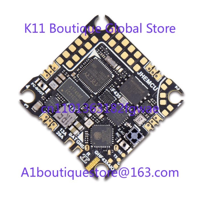 F435AIO Flight Control 20A ESC FPV Crossing Machine F4 Flight Control 2-4S Built-in ELRS 2.4G