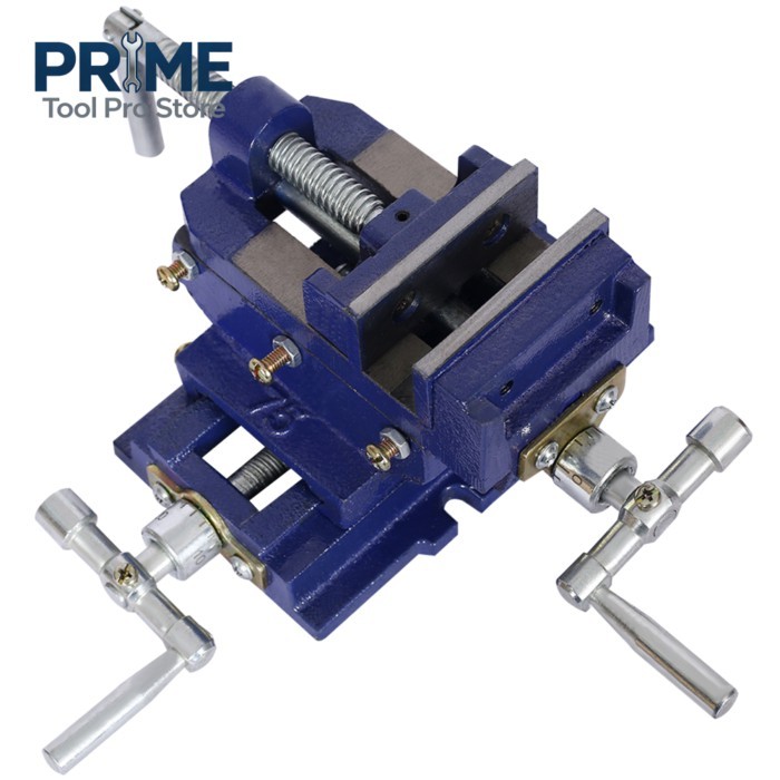 Cross slide vise, Drill Press Vise 3inch,drill press metal milling 2 way X-Y ,benchtop wood working