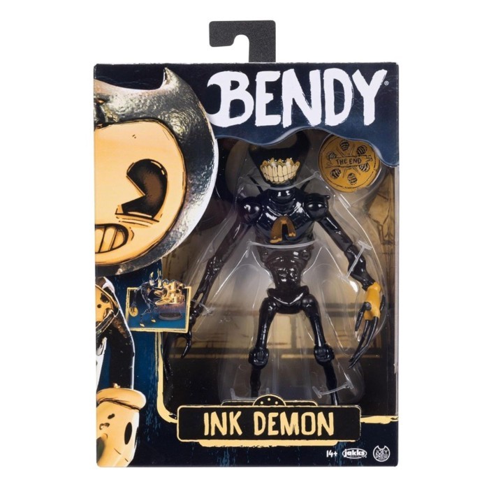 Bendy Ink Sticker Bendy Ink Machine 17 ซม.เกมของเล่นรูปปีศาจ Revival Projection