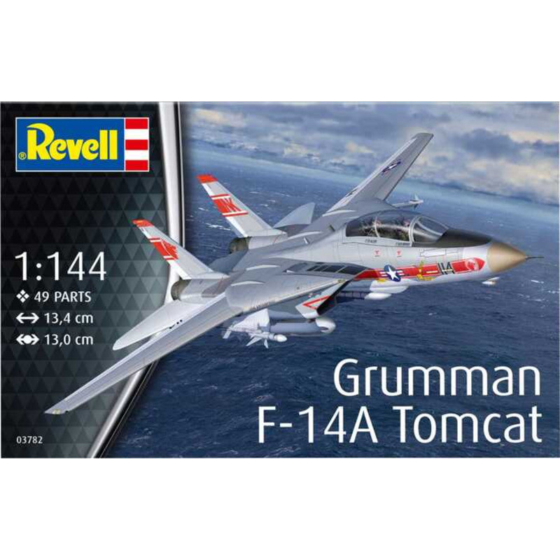 Revell 03782 Grumman F-14A Tomcat 1/144 Static model kit