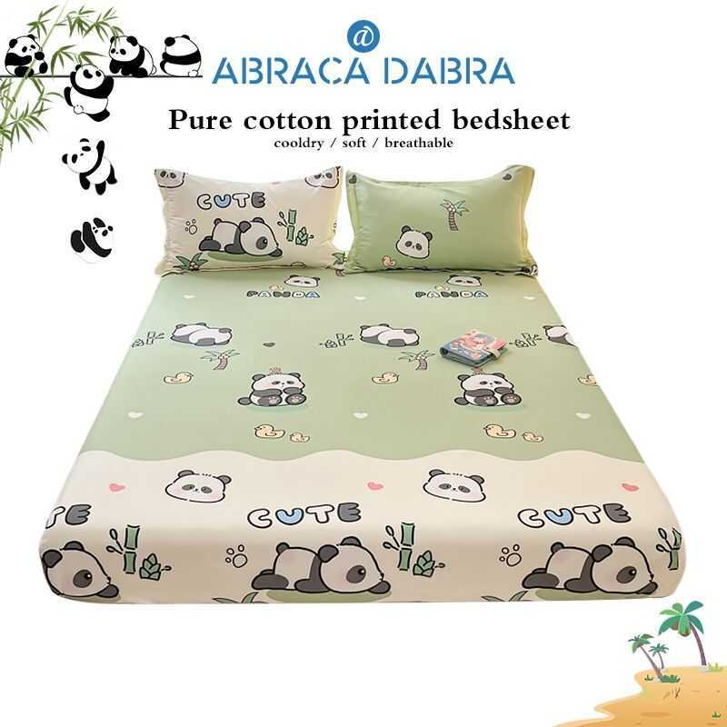 ☃ 100% cotton bed sheet, 3 foot floral cotton ow, 3.5 feet, 5 feet 6 feet