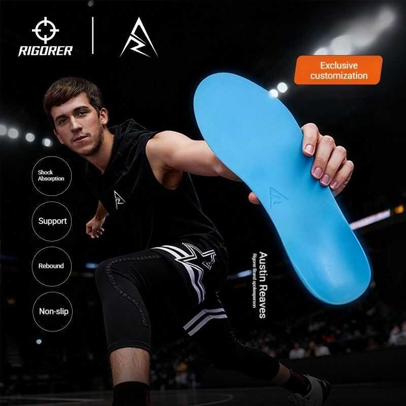❤ Rigorer ออสติน Reaves Ar3รองเท้าบาสเก็ตบอลรองเท้ากันกระแทกระบายอากาศและป้องกันการลื่นซึมซับเห