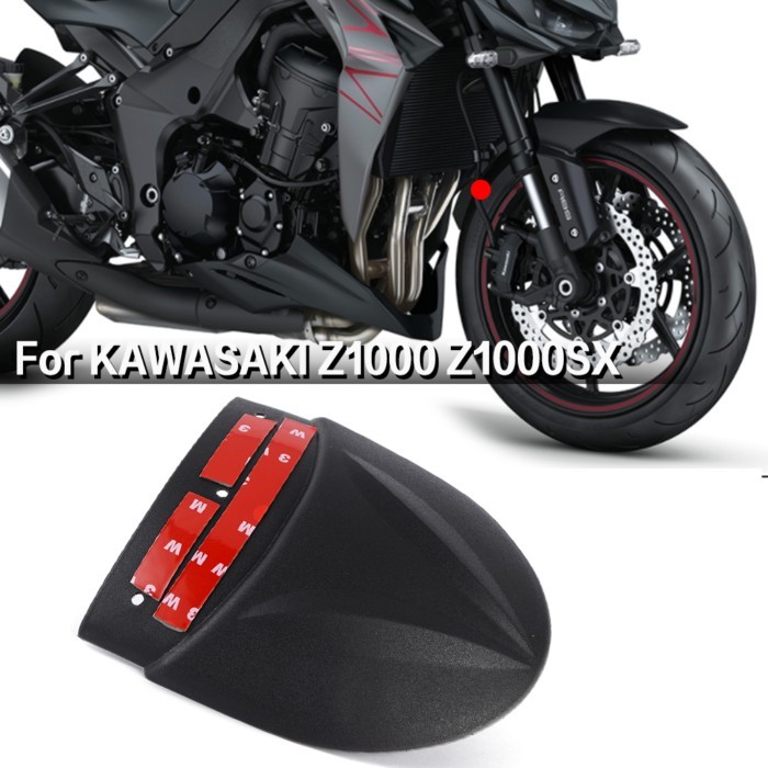 Z1000 Z1000SX Motorcycle Front Fender Rear Extender For Kawasaski Z1000 SX Z1000SX Z 1000 2015-2021