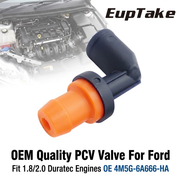 PCV Crankcase Oil Breather Valve 4M5G-6A666-HA 1251743 For Ford Focus MK2 Mondeo IV Fiesta C-MAX S-