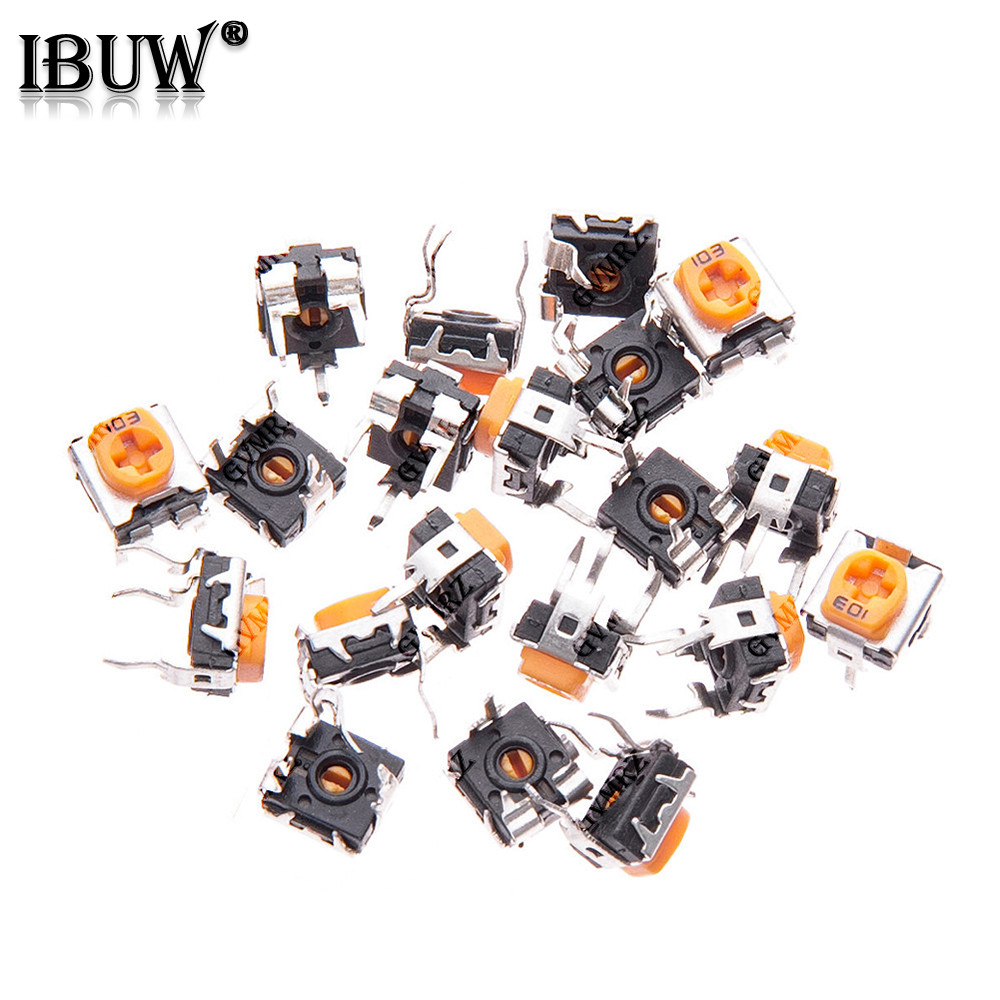20PCS WH06-2C 100R 200R 500R 1K 2K 5K 10K 20K 1M โอห์ม Trimmer Potentiometer Variable Resistors WH06