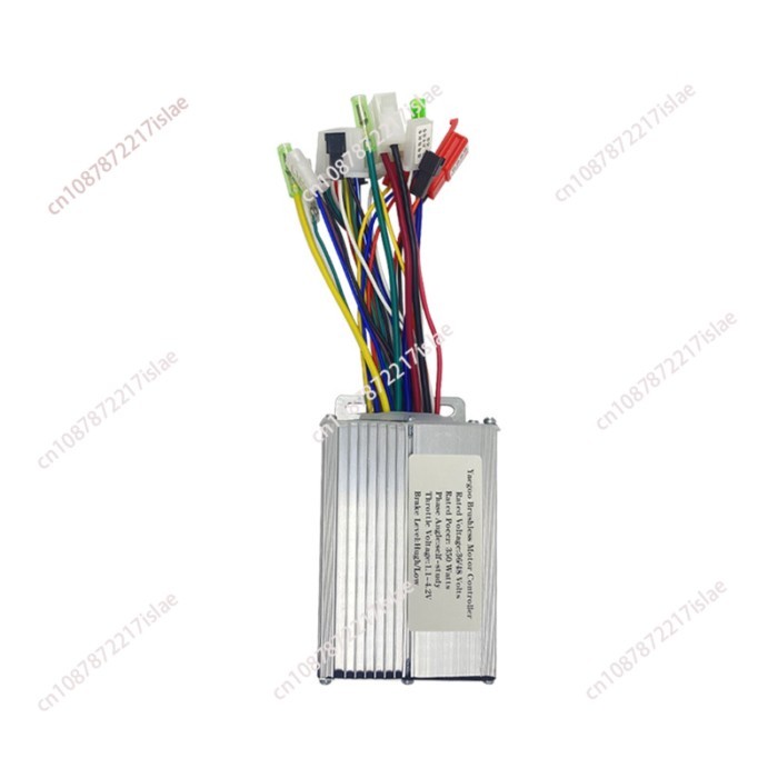 Battery Electric Tram Controller Dual Mode 36v48v350w60v500w72v1000w Two Wheels Three Wheels Univer