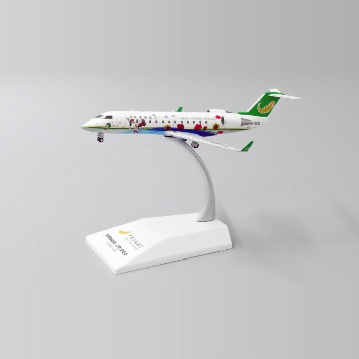 ข้อเสนอพิเศษ JC Wings 1: 200 China Yunnan Airlines CRJ-200ER B-3013 Alloy Model Out of Print Car Mod