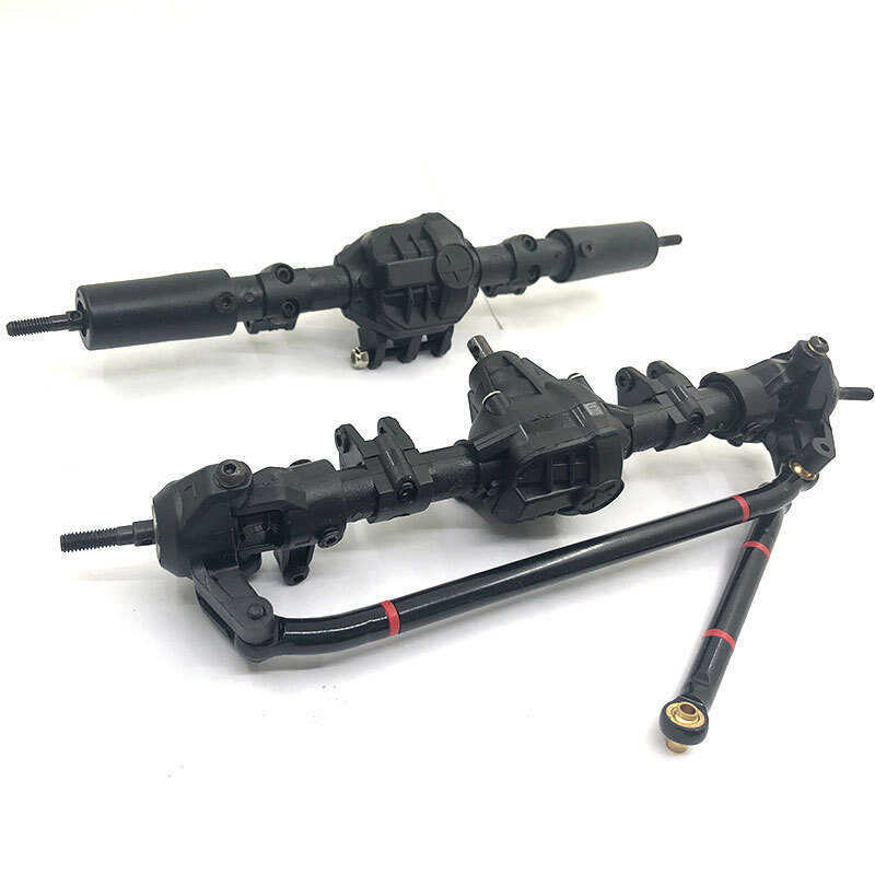 1/10 จําลองปีนเขาสะพานรถ SCX10 946 947 DIY Assembly Car Bridge Differential Bridge สะพานตรง