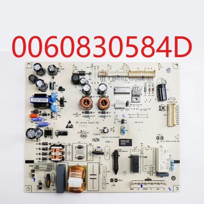 New For Haier Refrigerator Control Board 0060830584D Circuit PCB Fridge Motherboard Freezer Parts