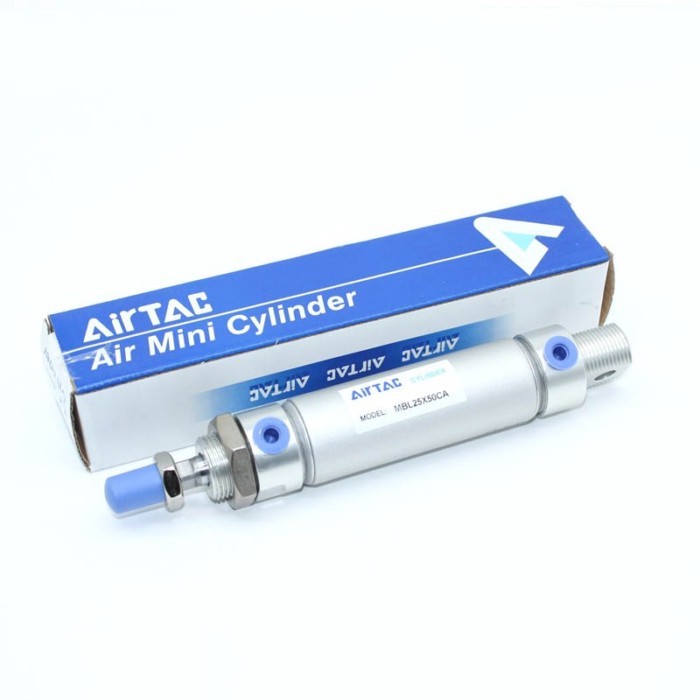 Aluminum alloy mini cylinder MBLC40X25/50/75/100/125/150/200-S-CA-U